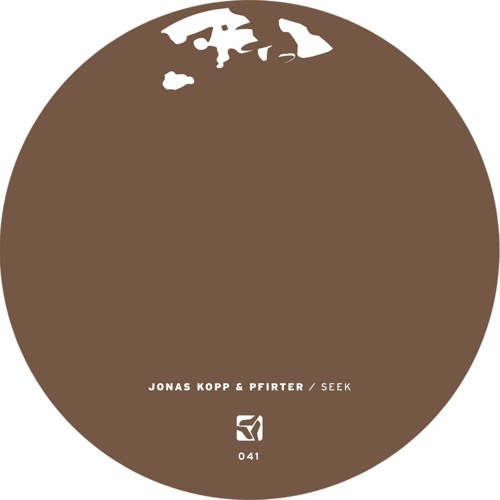Pfirter - Into Another Dimension - Seek EP - PoleGroup041