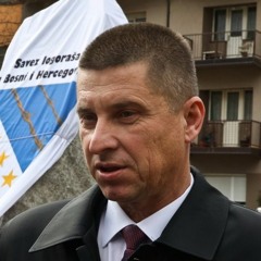 Predsjednik Saveza logoraša u BiH Jasmin Mešković