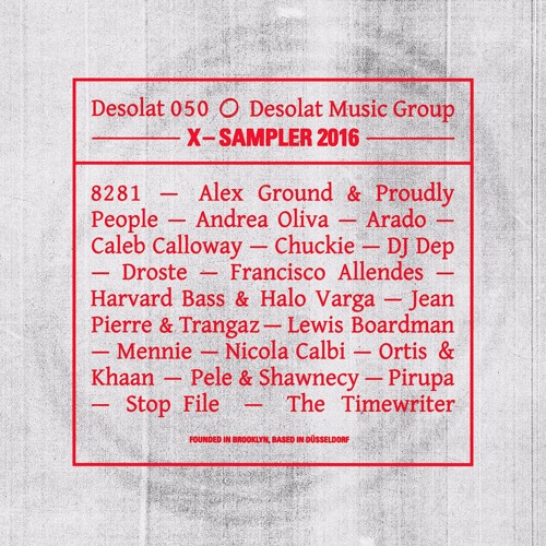 8281 Mix for DESOLAT