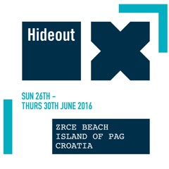 DARIUS SYROSSIAN at HIDEOUT FESTIVAL SET 2016 (Before Handing Over To Adam Beyer)