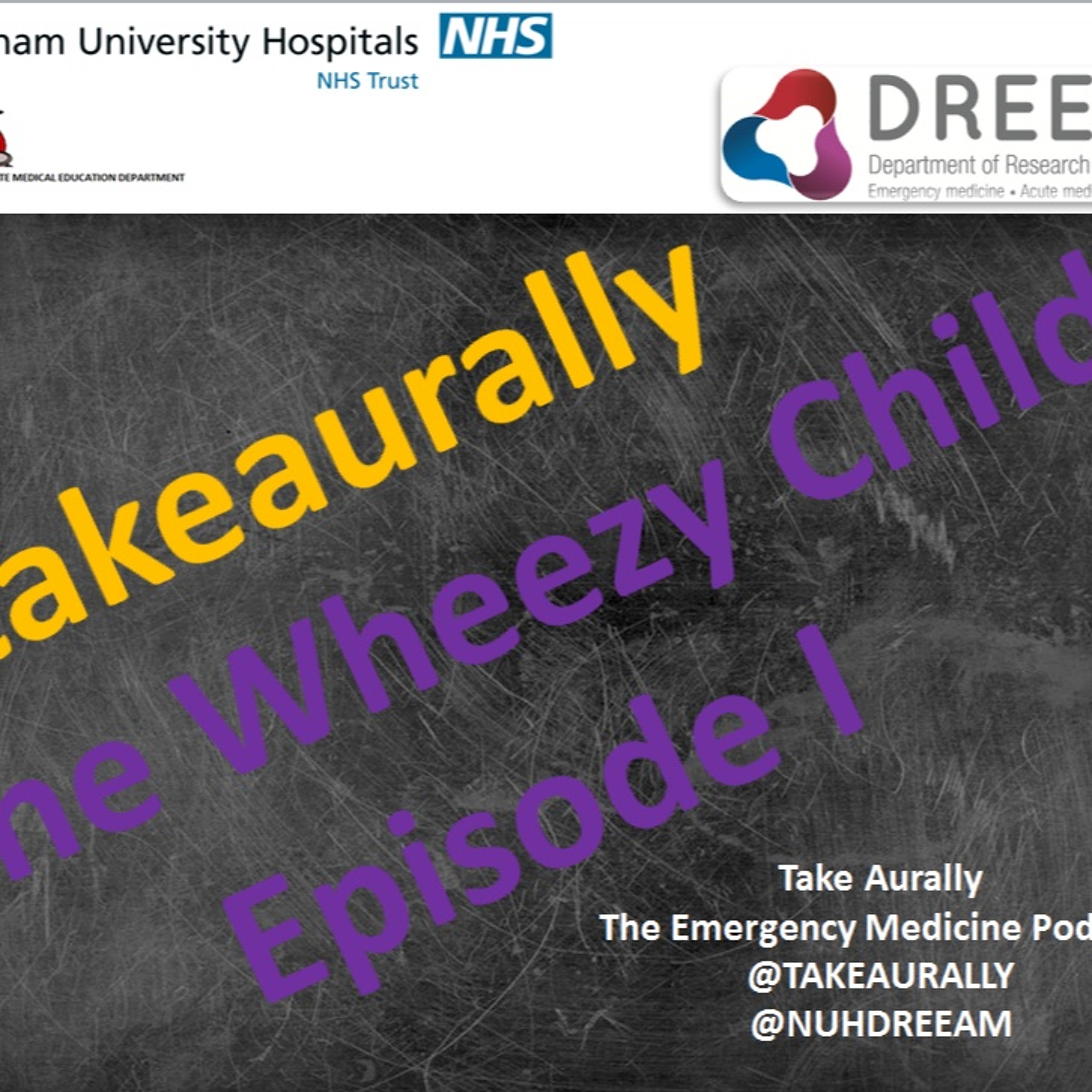 The Wheezy Child Episode I: Bronchiolitis episode artwork