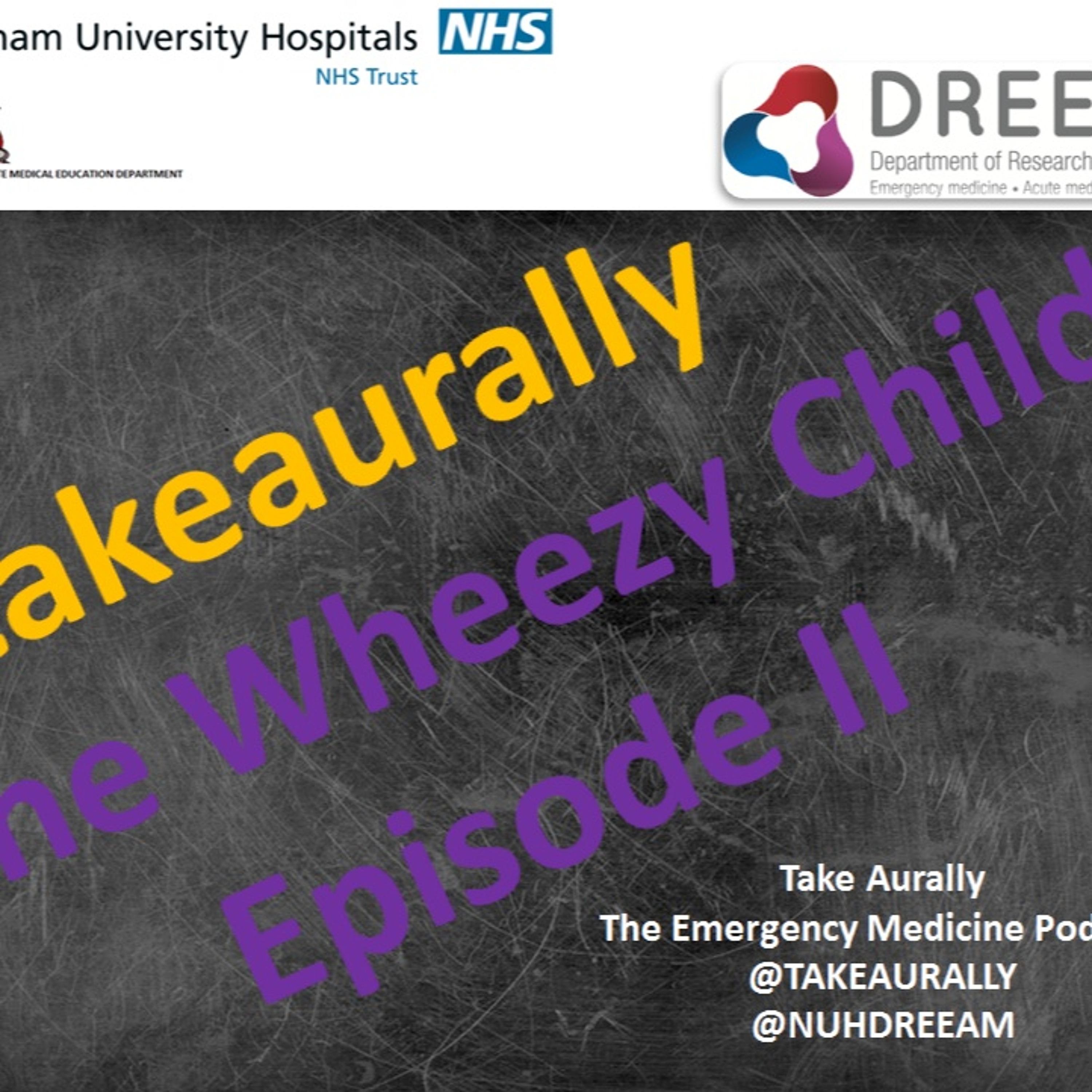 The Wheezy Child Episode II: Viral Induced Wheeze episode artwork