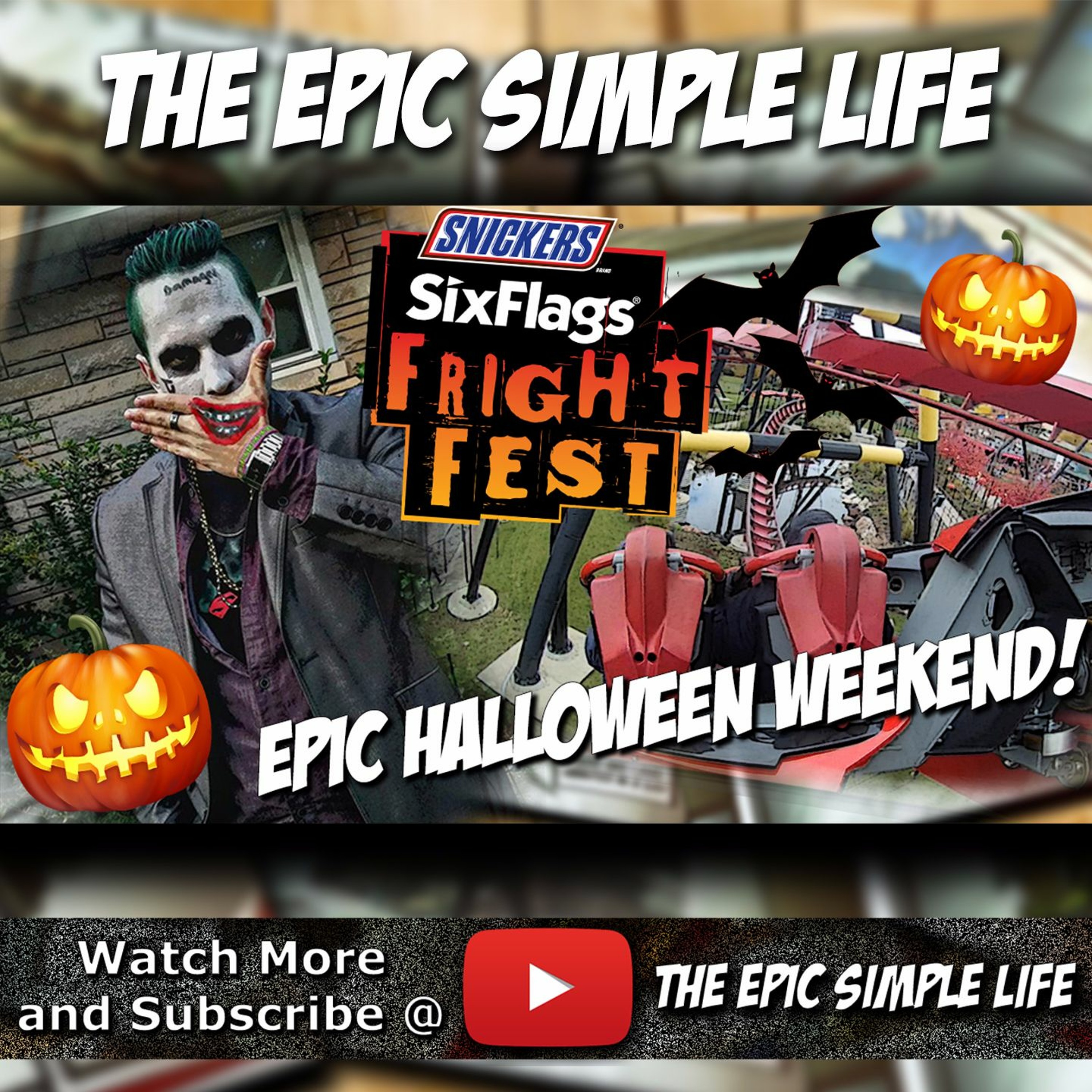 EP48: Halloween Weekend! The Epicness! - The Epic Simple Life YouTube Vlog