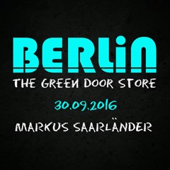 Berlin@The Green Door Store, Brighton - 30.09.2016