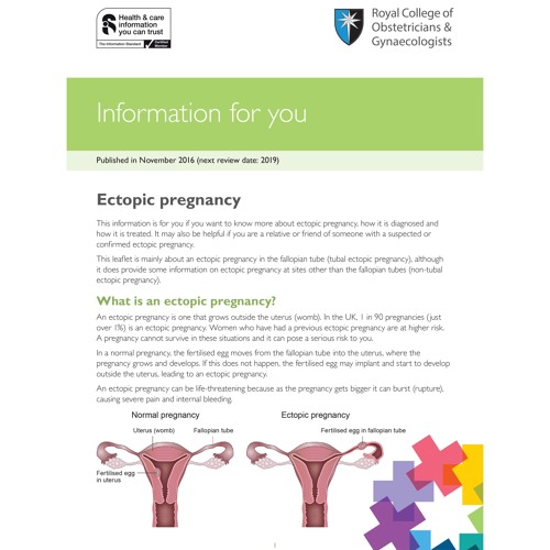 Ectopic pregnancy