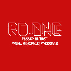 Rd - One _ Passer Le Test (Prod. SloadFace) Freestyle