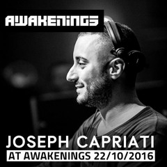Joseph Capriati @ Awakenings x Joseph Capriati invite (22-10-2016)