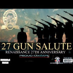 DJ CHRISTUFF PRESENTS RENAISSANCE 27TH ANNIVERSARY - 27 GUN SALUTE PROMO MIX  (NOV.2016)