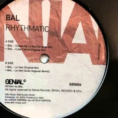 BAL - Le Vent - RHYTHMATIC - GEN004