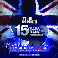 Sam Mitcham LIVE From 15 Years of Trance UK Special