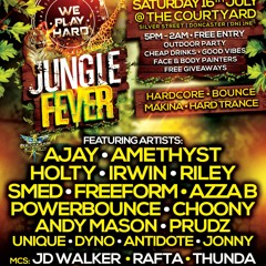 WPH JUNGLE FEVER: DJ Choony w/ MCs JD Walker & Joel T [5 MIN PREVIEW].