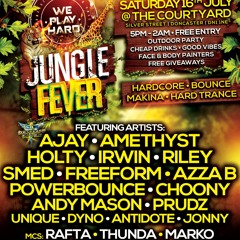 WPH JUNGLE FEVER: DJs Riley & Unique w/ MCs Stokesy Winston B JD Walker [5 MIN PREVIEW].