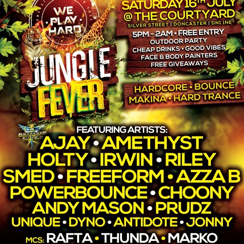 WPH JUNGLE FEVER: DJs Riley & Unique w/ MCs Stokesy Winston B JD Walker [5 MIN PREVIEW].