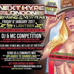 Next Hype London 2017 WINNING DJ Entry DJFK (SHG)