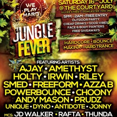 WPH JUNGLE FEVER: DJs Holty & Irwin w/ MC Stafford [5 MIN PREVIEW].