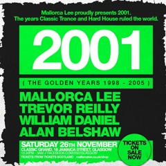 Alan Belshaw LIVE 2001 Glasgow 25/06/16