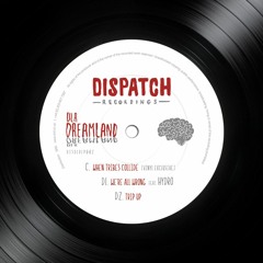 DLR - When Tribes Collide [VINYL & DROPCARD EXCLUSIVE] 'Dreamland' - Dispatch Recs (CLIP) - OUT NOW