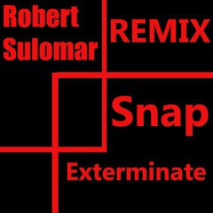 Snap - Exterminate (Robert Sulomar remix)