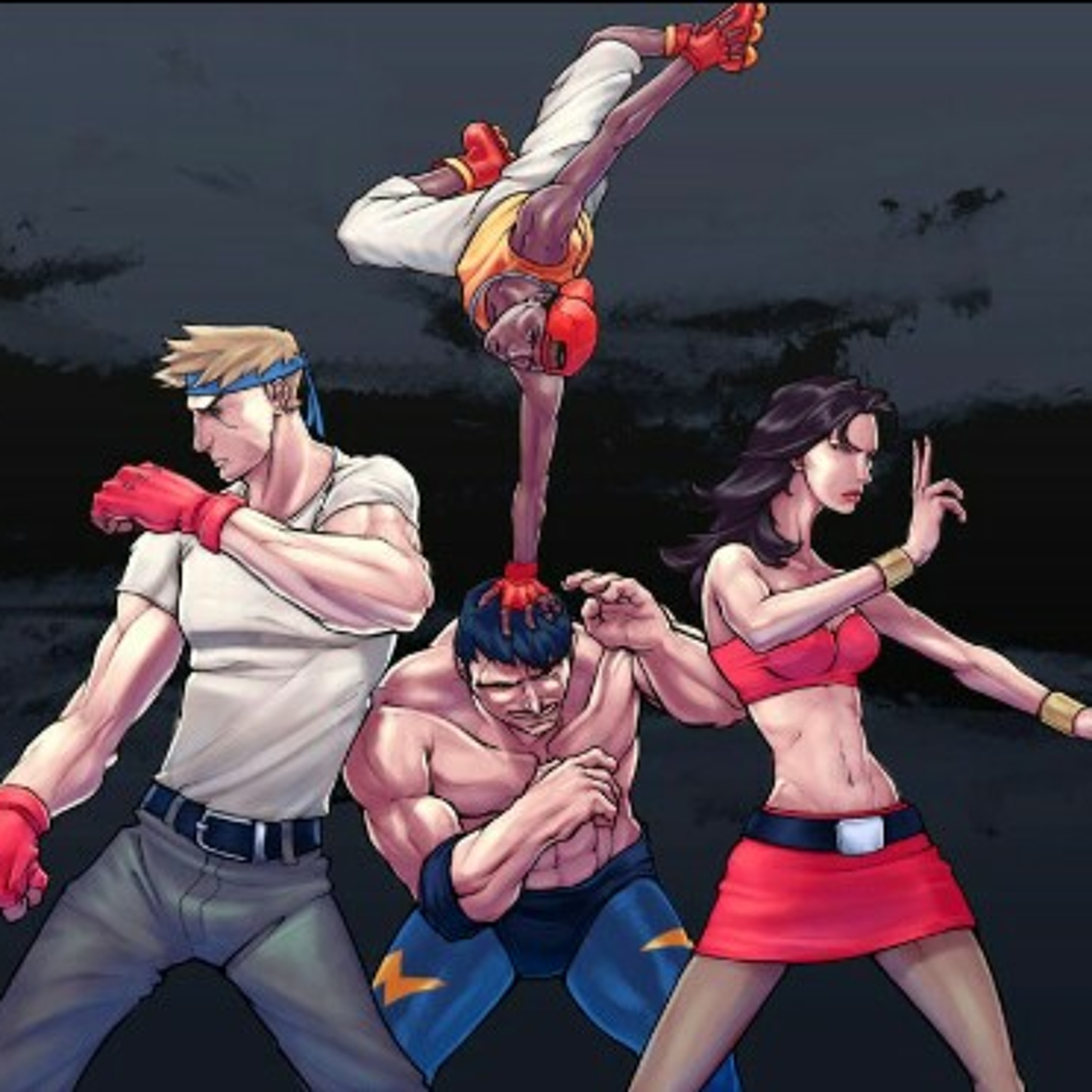 Streets of Rage - Go Straight (ReTwist) episode artwork