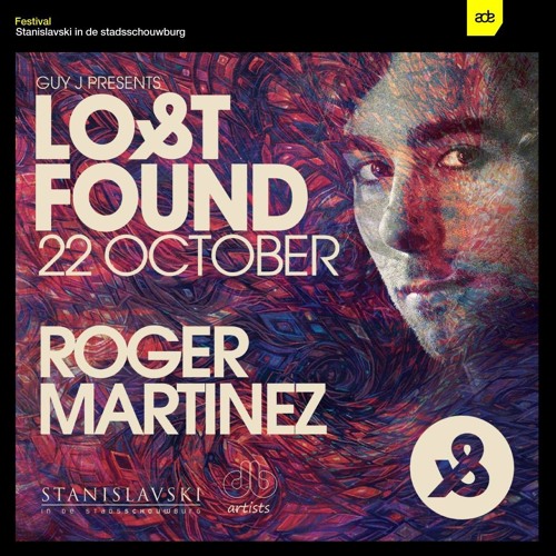 Roger Martinez - Live @ Lo&t & Found || ADE 2016