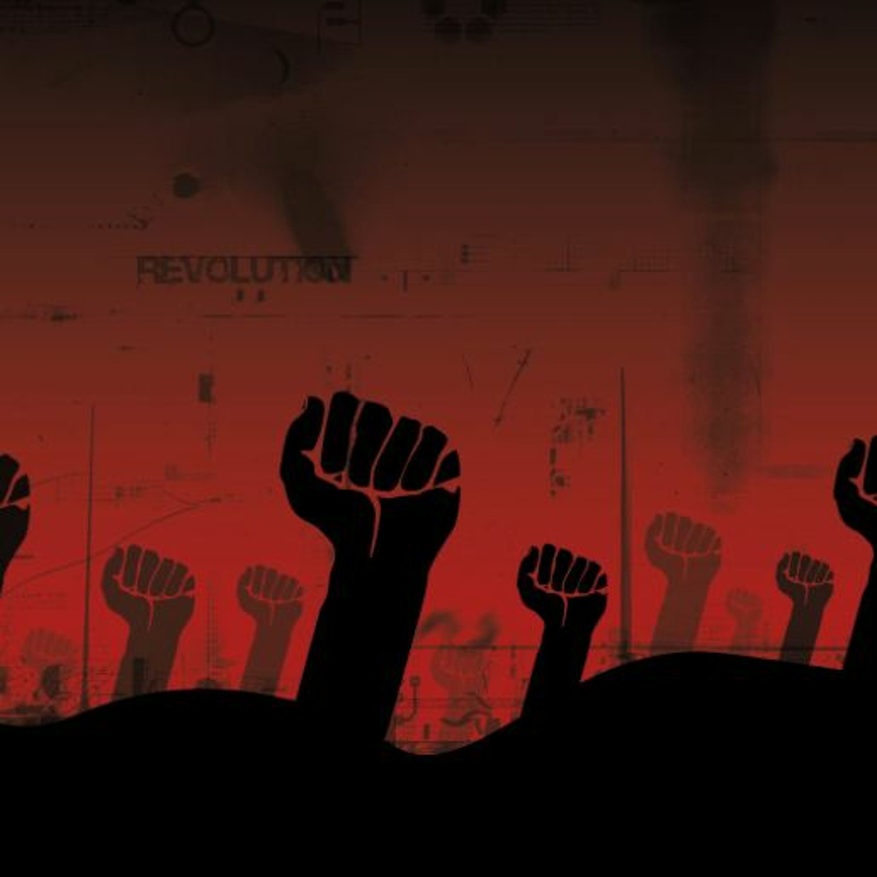 make revolution not war episode artwork