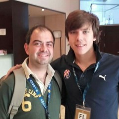 Entrevista al jugador Ante Ćorić por el periodista Carlos Santamaría Morezuelas.