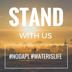 STAND WITH STANDING ROCK