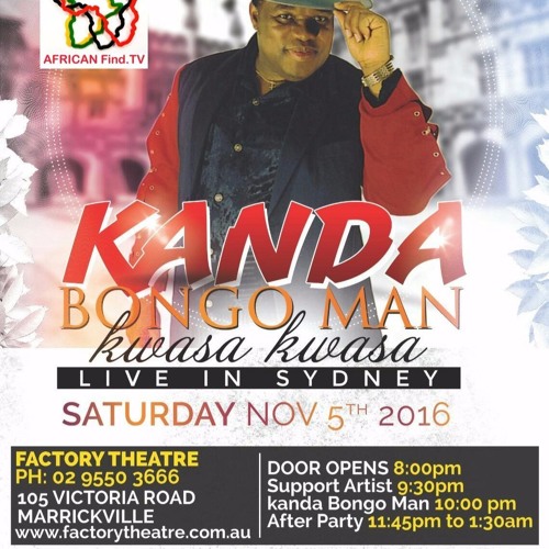 Afrika Connexions- Kanda Bongo Man Interview 30-10- 2016