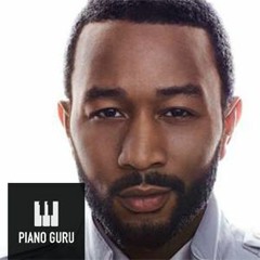 John Legend "Love Me Now" on Piano (Tutorial & Sheet Music on Youtube, Link in Description)