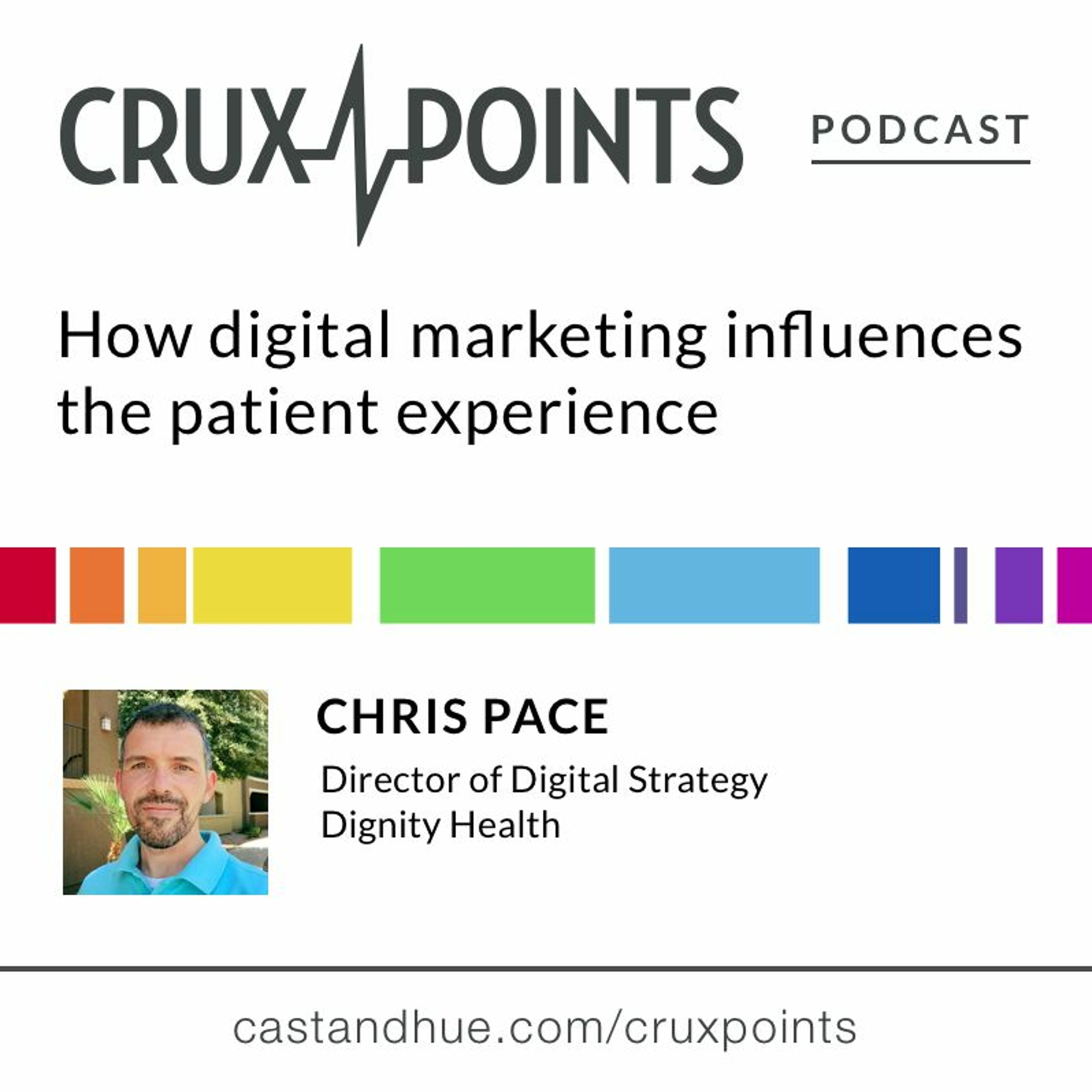 How digital marketing influences the patient experience episode artwork