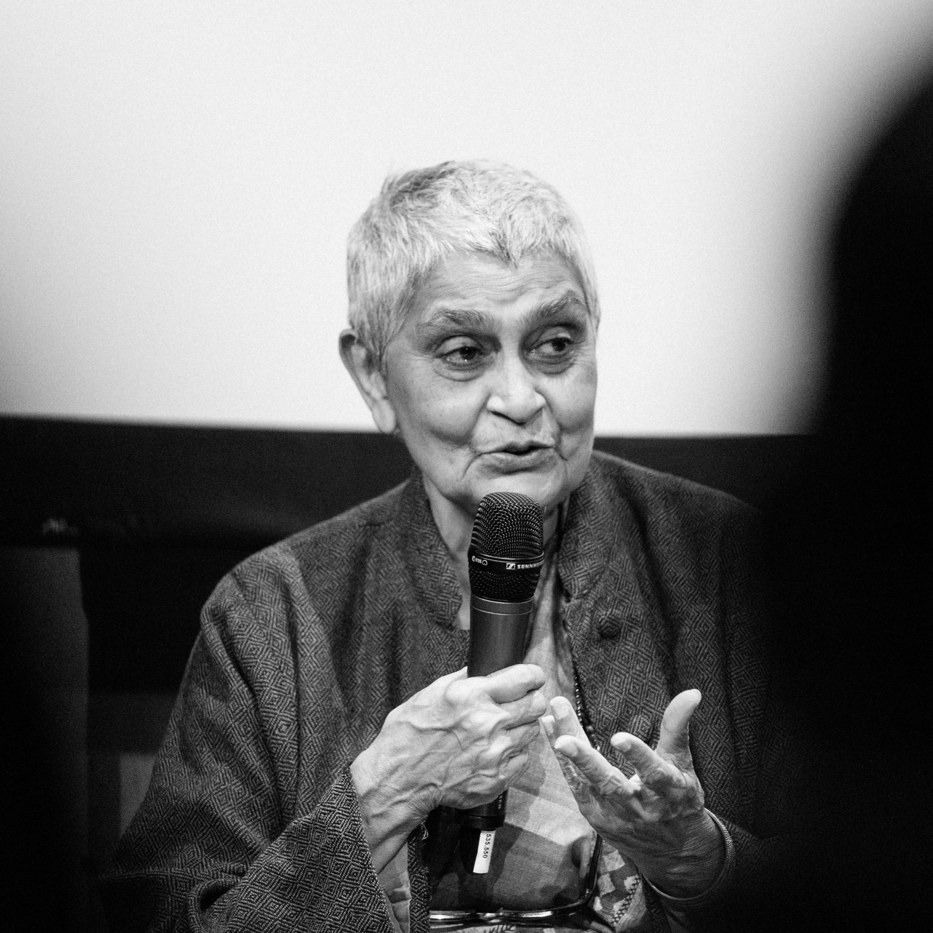 Tacit Futures: Gayatri Chakravorty Spivak | 10-28-16 Volksbühne Berlin episode artwork