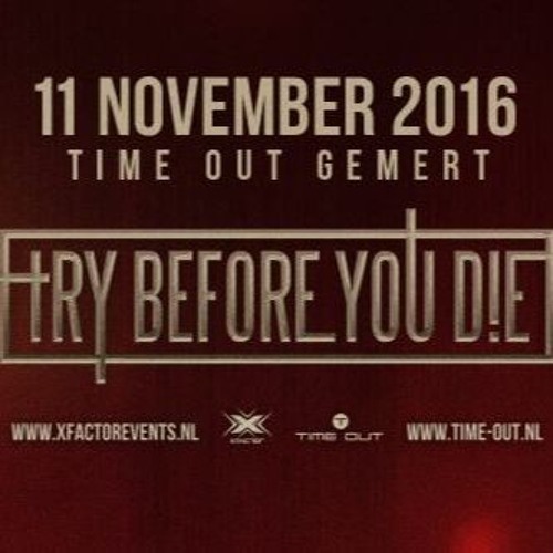 Try Before You Die - Warm Up Mix - By Noize Destructor