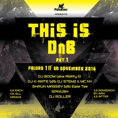 This Is DnB Promo - Panacea Halifax (Free Download)