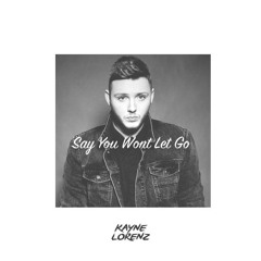 James Arthur - Say You Wont Let Go (Kayne & Lorenz Remix)