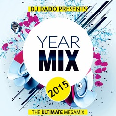 VA - Mega Year Mix (2015 Hits Only) - DJ Dado in the MIX @ RADIO TOP FM 106.8 MHz