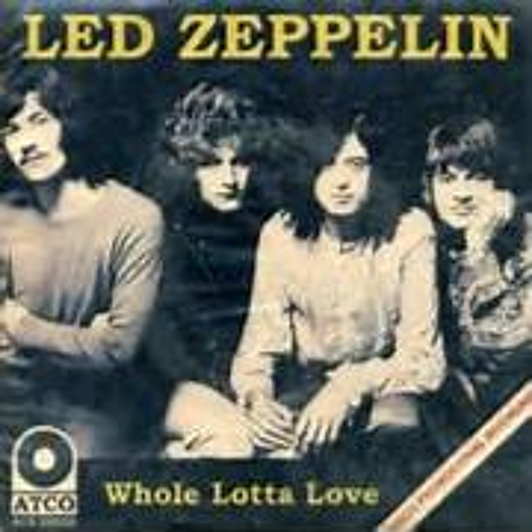 Led Zeppelin – Whole Lotta Love – Vinyl (7
