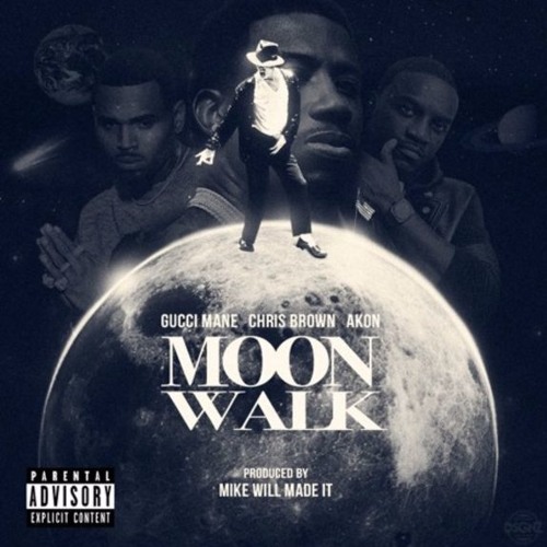 Gucci Mane ft Chris Brown & Akon - Moon Walk (NEW 2016)