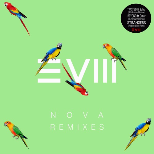 01 - EVM128 - Twisted (Afroforce Remix) [CLIP]