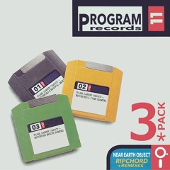 Program Records 011 - Near Earth Object - Ripchord (+ remixes)