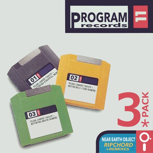 Program Records 011 - Near Earth Object - Ripchord (+ remixes)