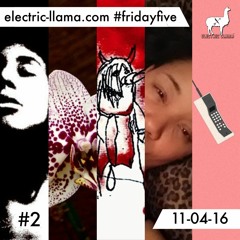 #FridayFive - 11/04/16