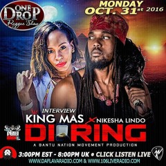 **WORLD PREMIERE** RICOVIBES PRESENTS: KING MAS "DI RING" INTERVIEW 10.31.16
