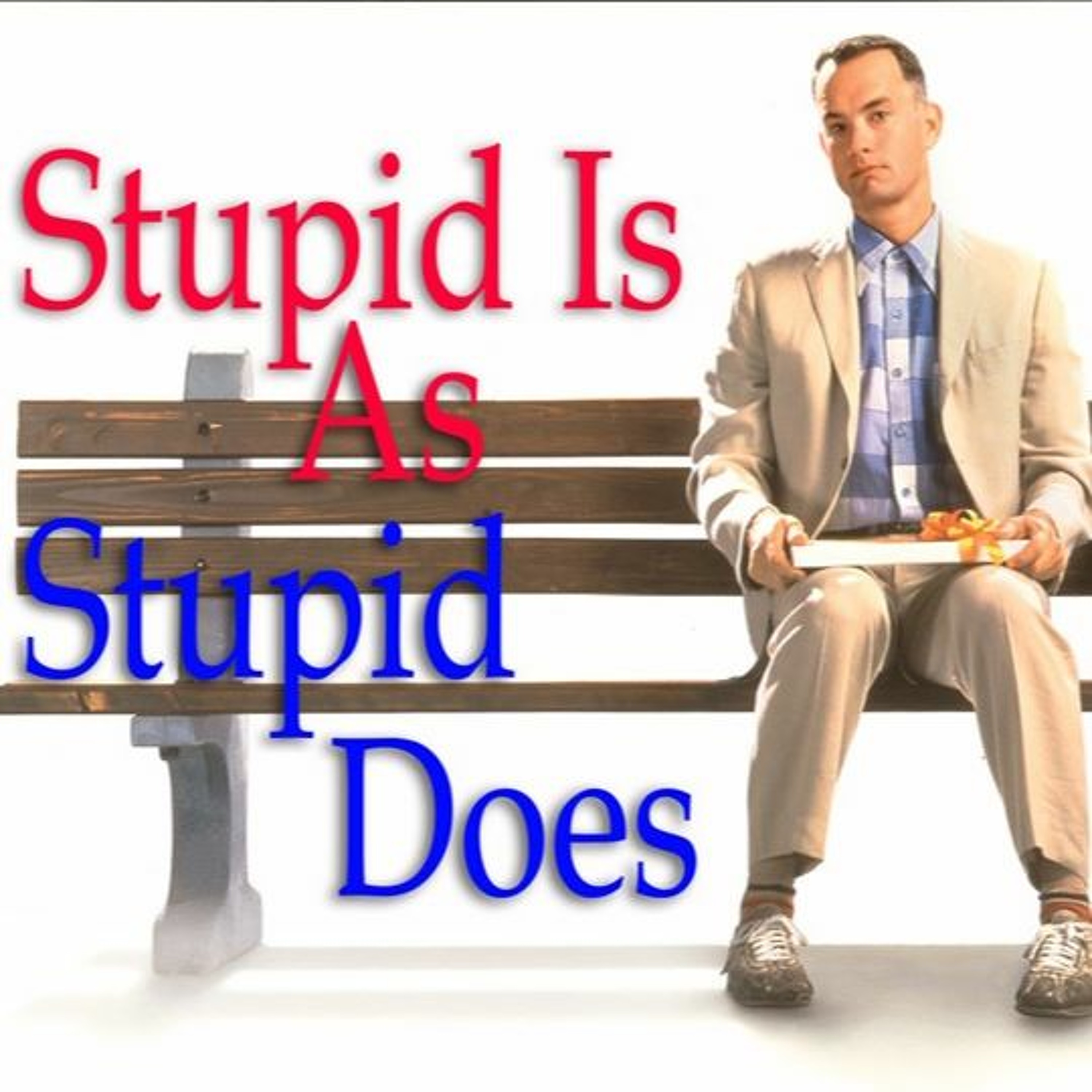 Pastor Joy Hester "Five Fools" Stupid Is As Stupid series. episode artwork