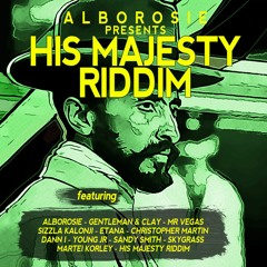 Alborosie - The Majesty Riddim [His Majesty Riddim - Greensleeves 2016]
