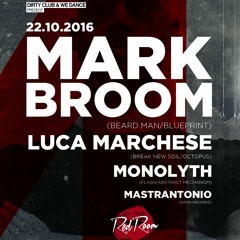 Luca Marchese @ Golden Gate (Napoli) 22.10.2016