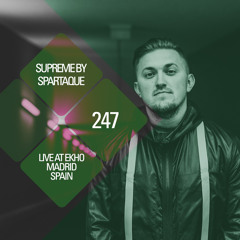 Supreme 247 with Spartaque Live @ Ekho, Madrid, Spain