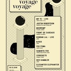 Voyage Voyage - 03.12.2016