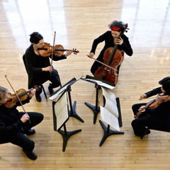 About Bach, Quatuor Bozzini, premiere, excerpt: last 6 minutes (2015)