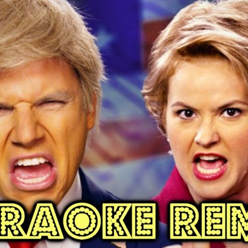 Stream [KARAOKE REMIX] Donald Trump vs. Hillary Clinton - ERB Season 5 ...