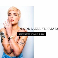 Major Lazer ft. Halsey- Somewhere in Cold Water (Mashup)